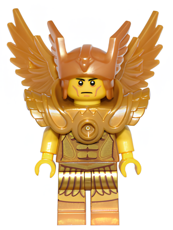 Минифигурка Lego Flying Warrior, Series 15 col233 U